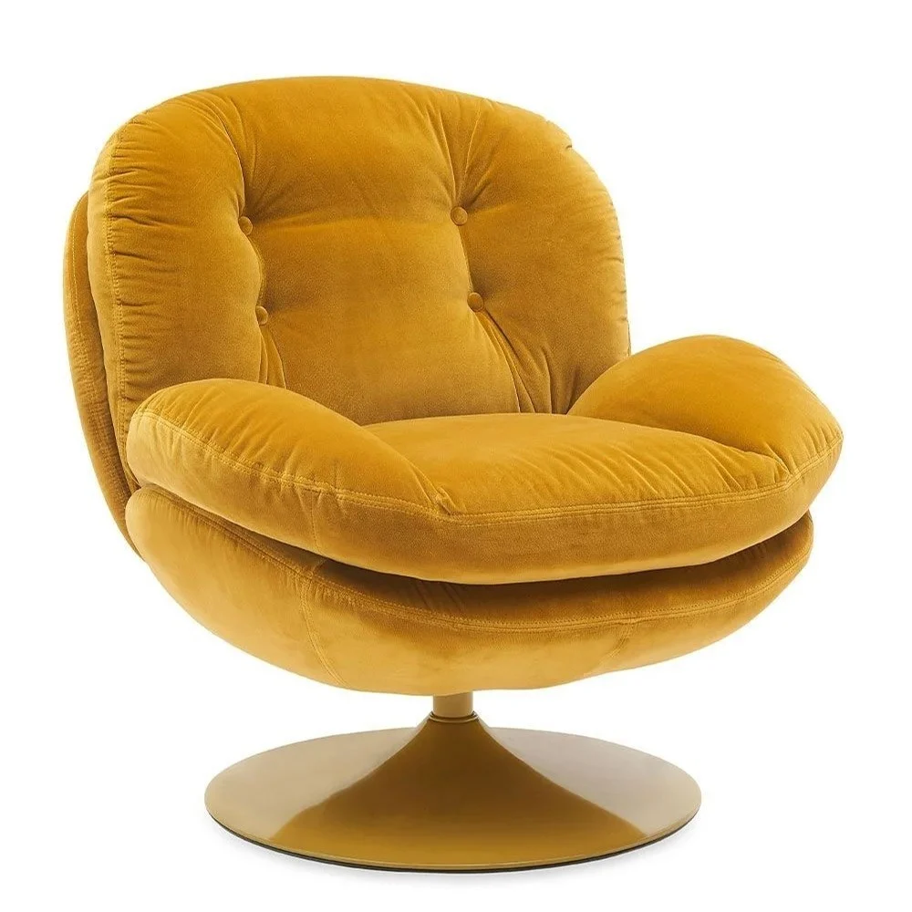 Poltrona Memento POP Senape