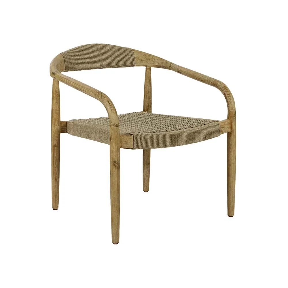 Poltrona Mira Lounge - naturale