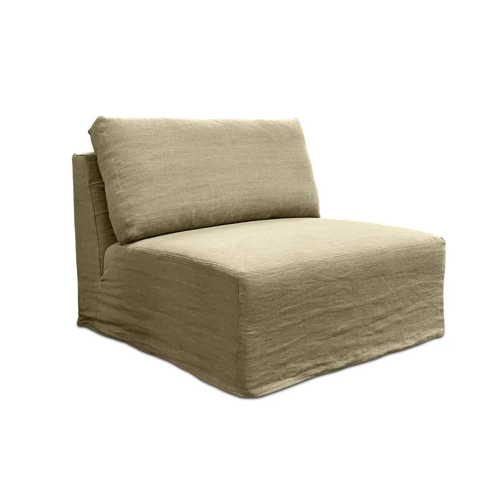 Poltrona singola Arles 70 cm tessuto NEWLIN