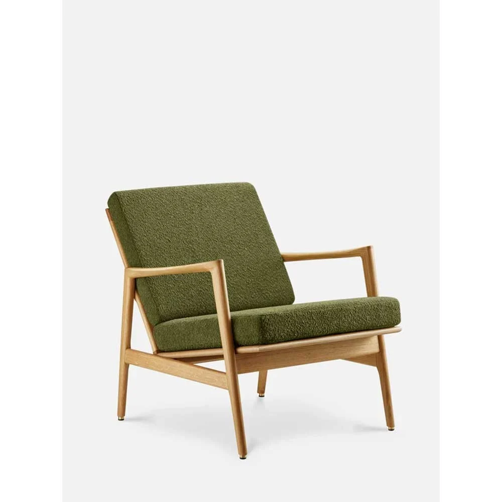 Poltrona Stefan - boucle Olive
