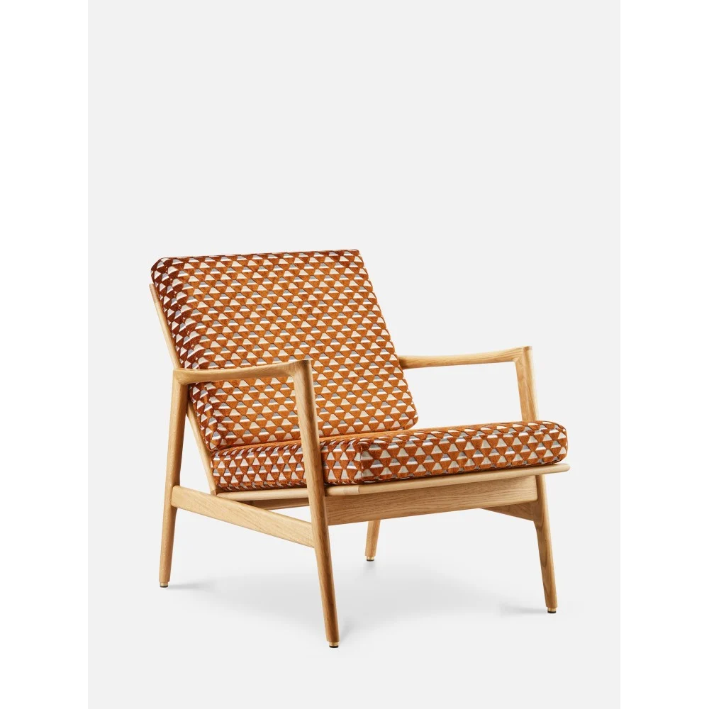 Poltrona Stefan - in Casamance Rosso Uroko