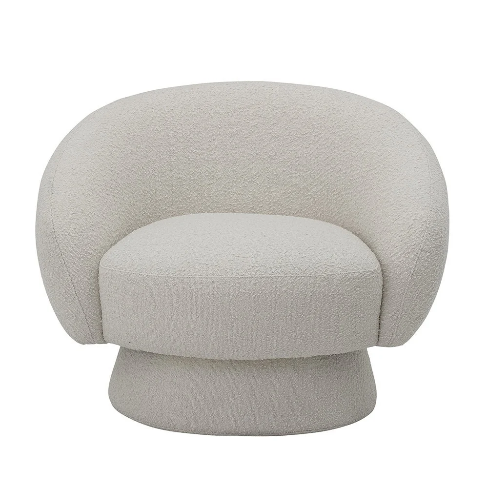 Poltrona Ted - bianco