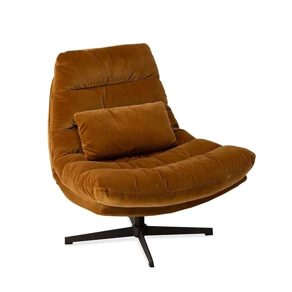 Poltrona Wilmington Camel