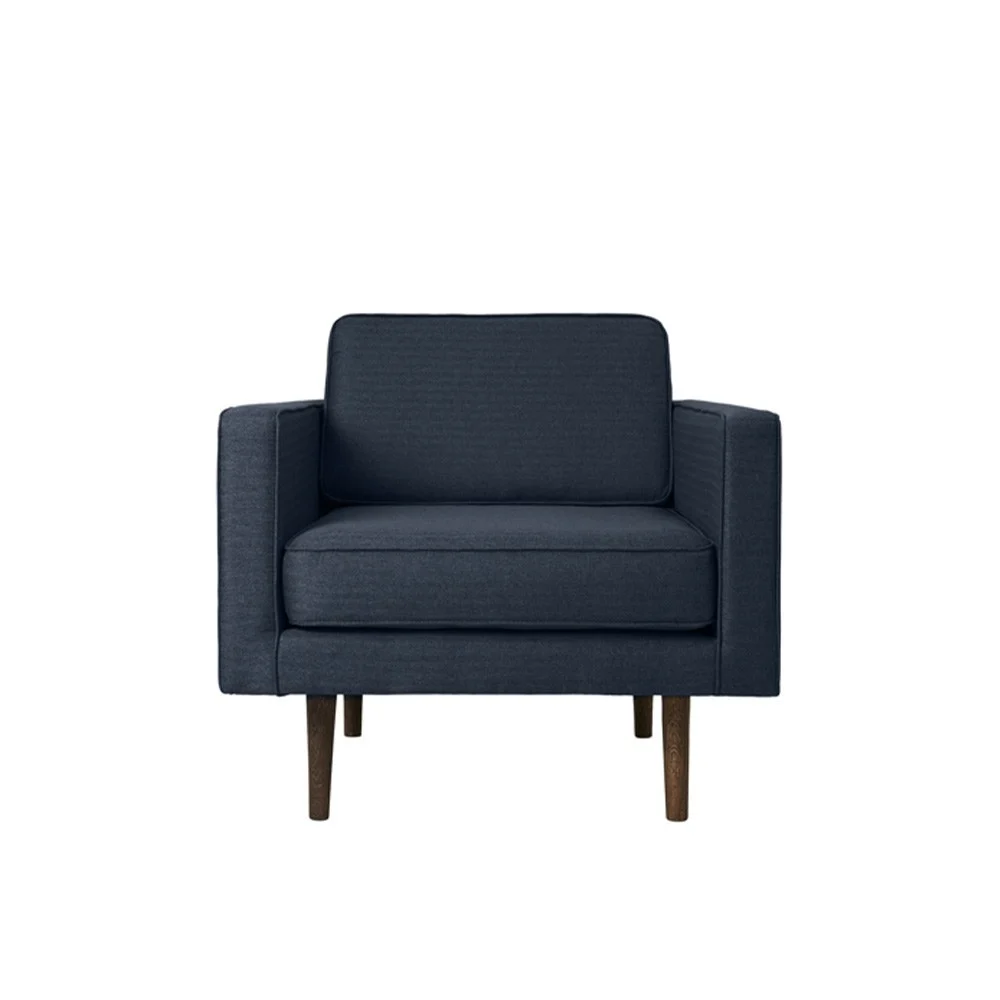 Poltrona Wind - Bleu marine
