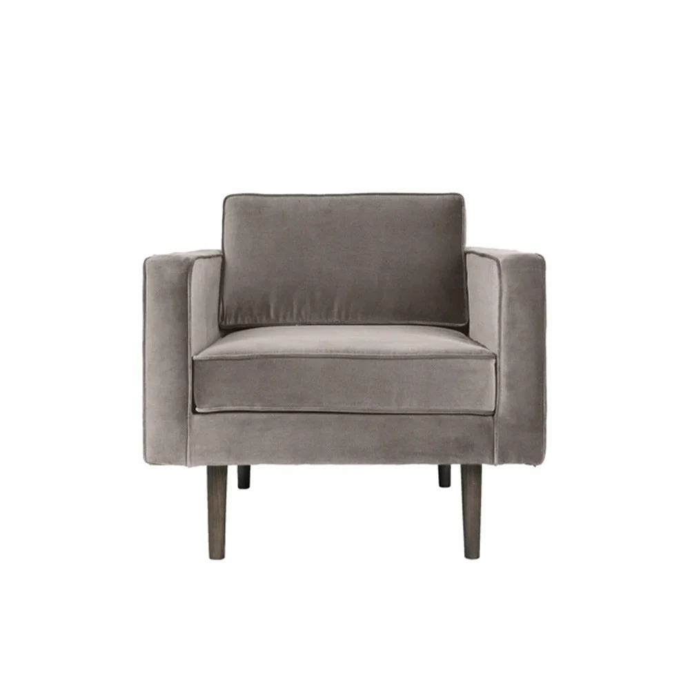 Poltrona Wind - grigio chiaro