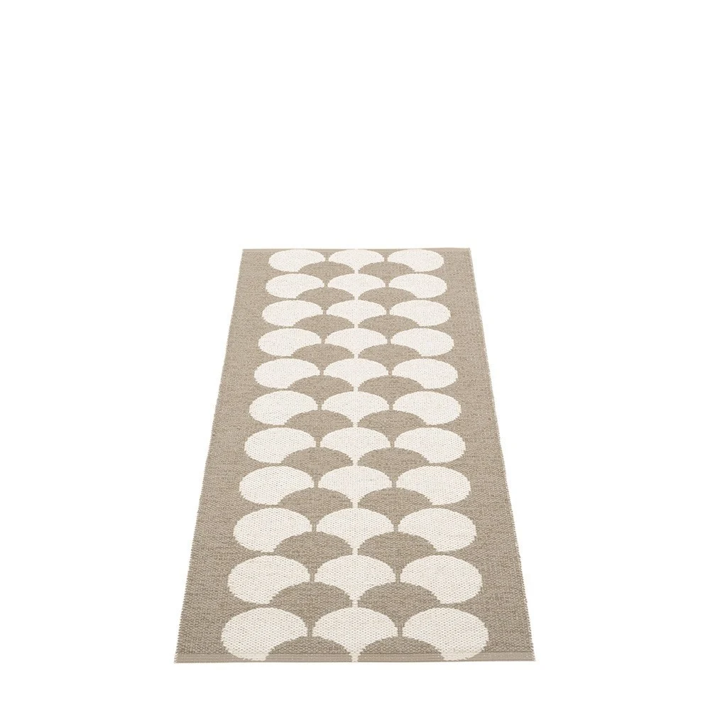POPPY Tappeto vaniglia/patata - 70x150 cm
