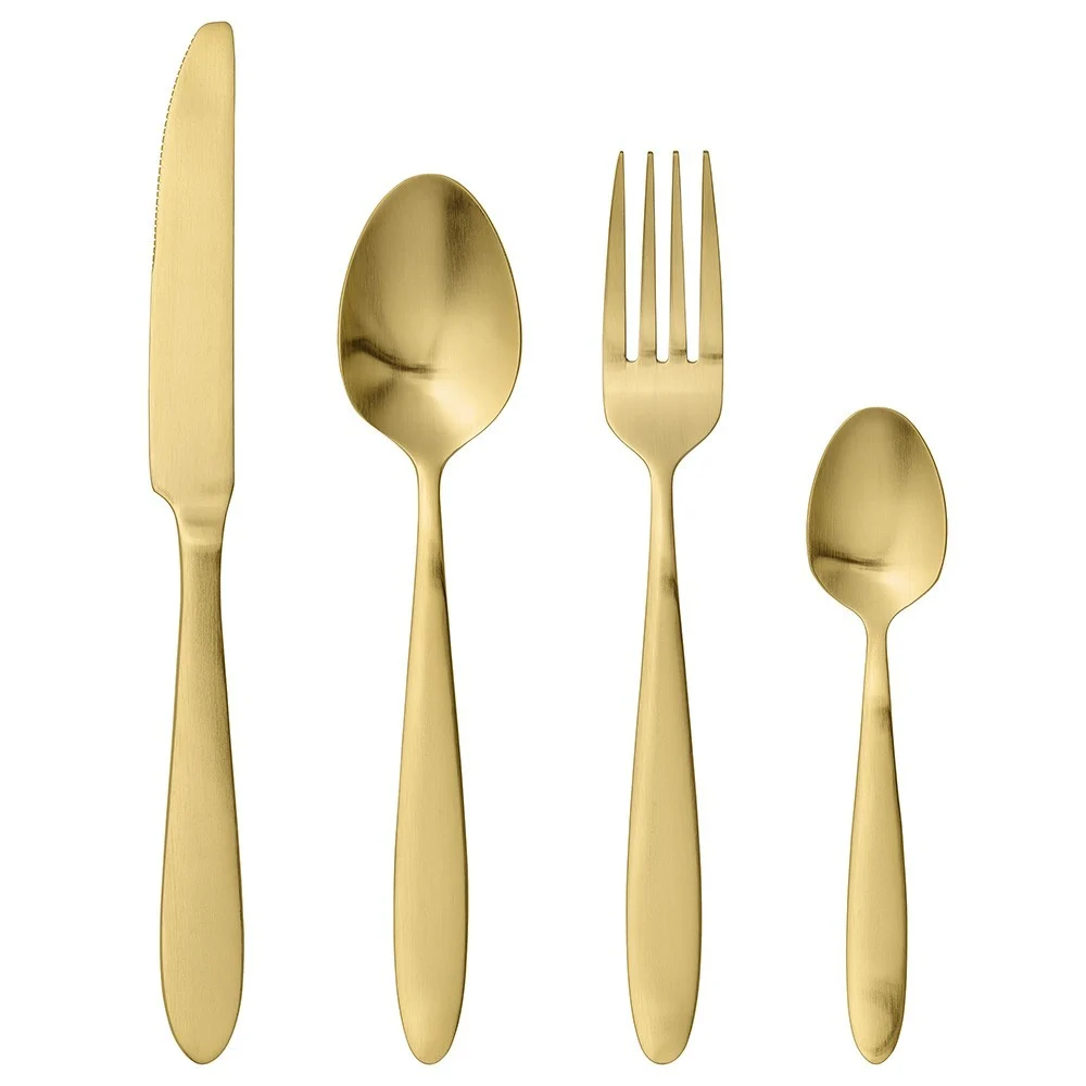 Posate Frea - Acciaio inossidabile Gold