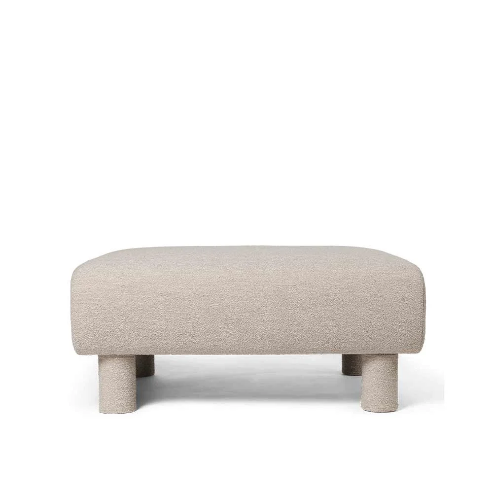 Pouf Dase Soft Bouclé