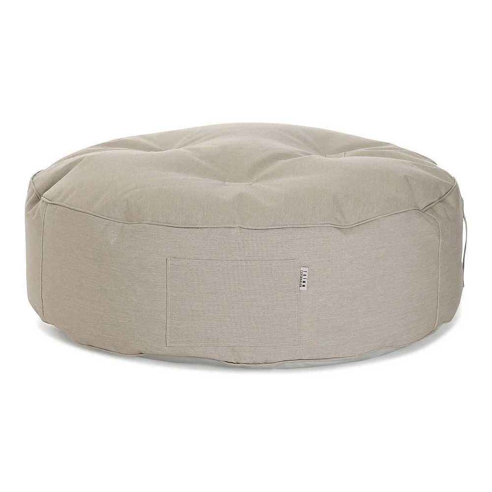 Pouf Full Moon beige