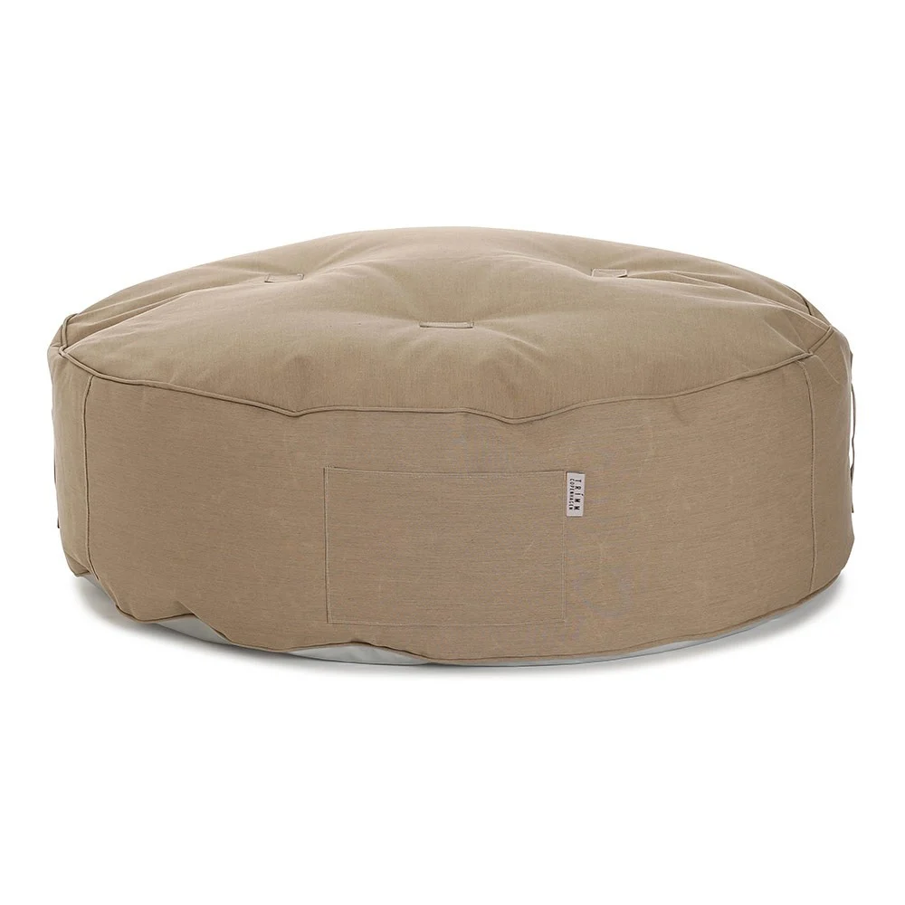 Pouf Full Moon color tortora