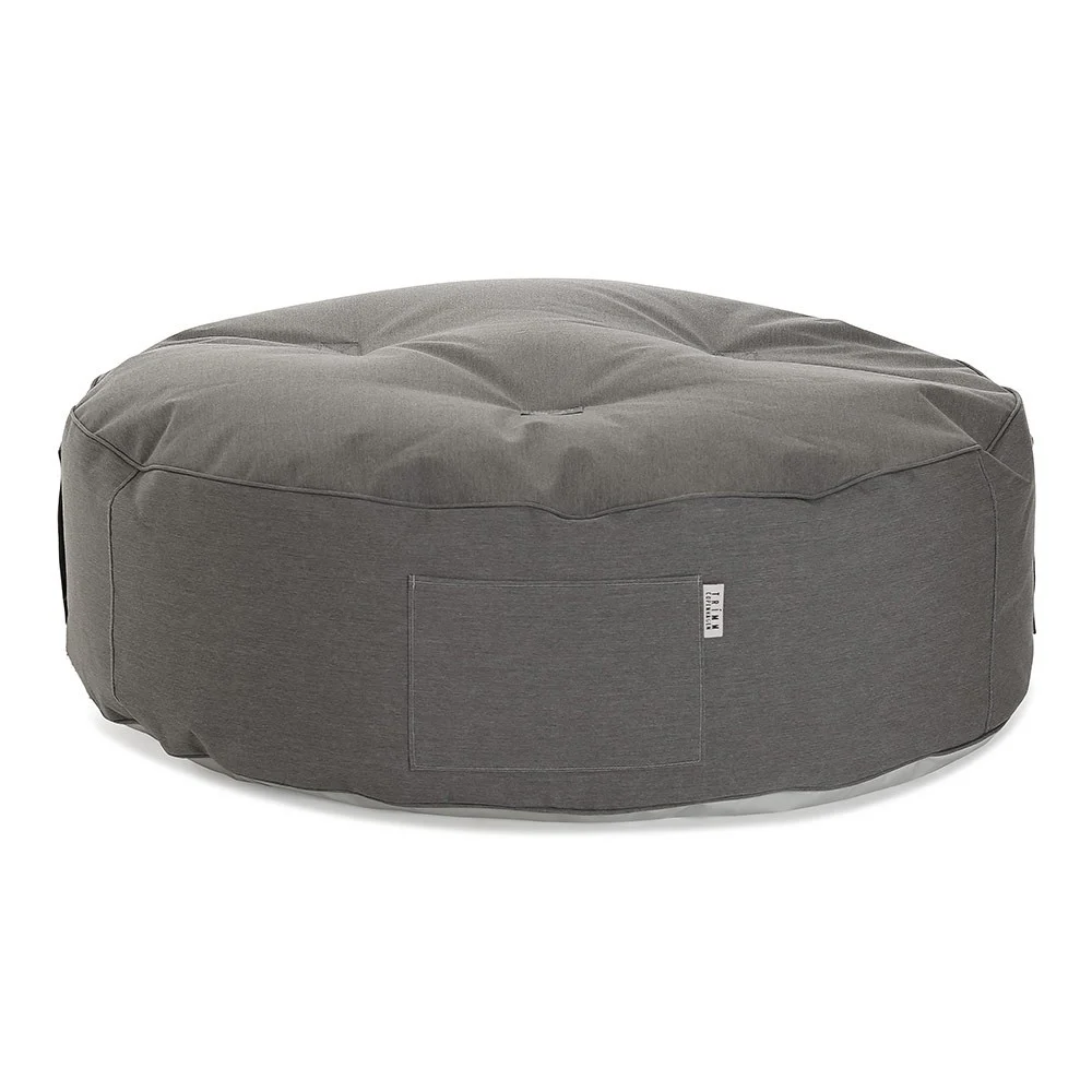 Pouf Full Moon grigio