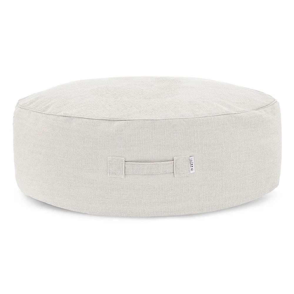 Pouf Full Moon Noah bianco