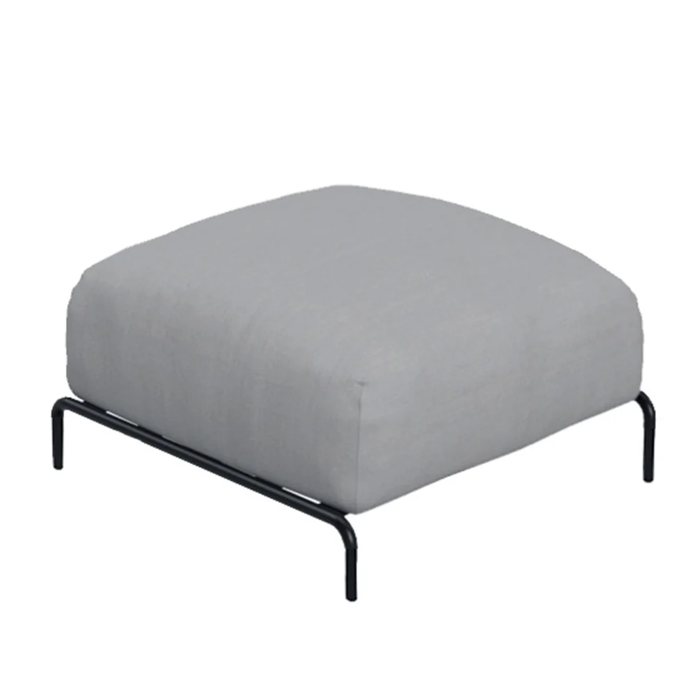 Pouf grigio mattone Noah