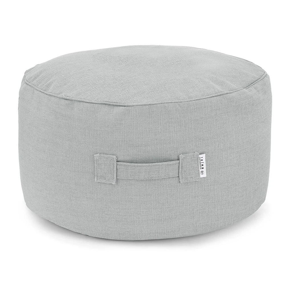 Pouf grigio Tiny Moon Noah