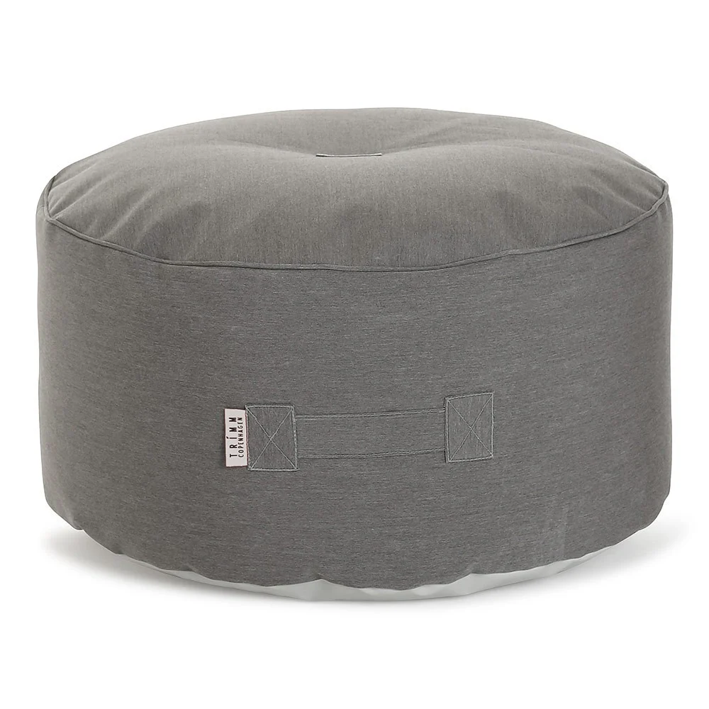 Pouf grigio Tiny Moon