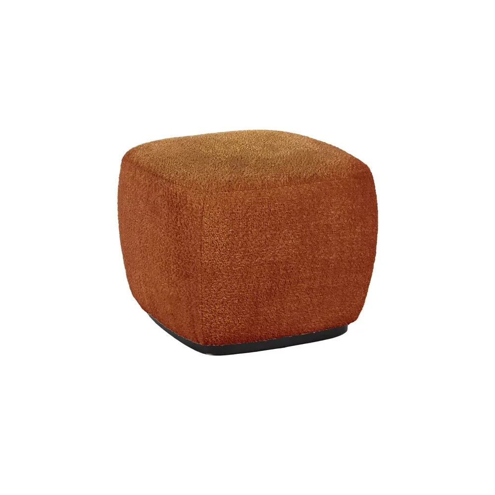 Pouf PORTERVILLE - ruggine