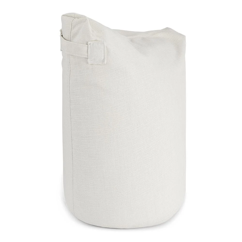Pouf Satellite Noah 68 bianco