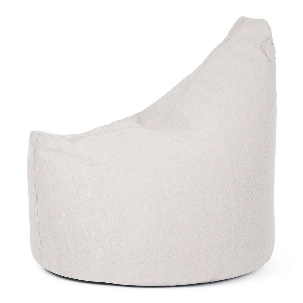 Pouf Satellite Noah bianco
