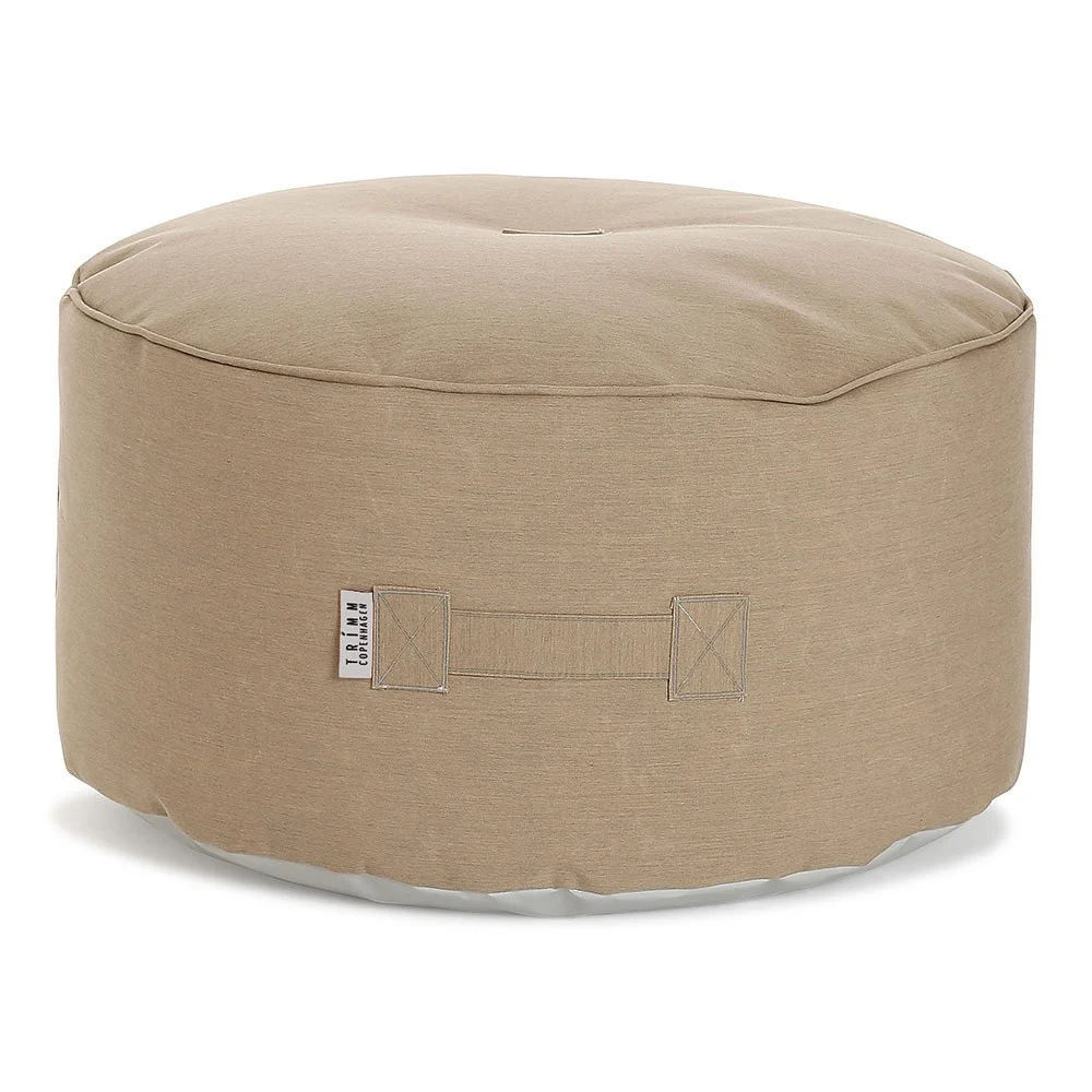 Pouf Tiny Moon color tortora