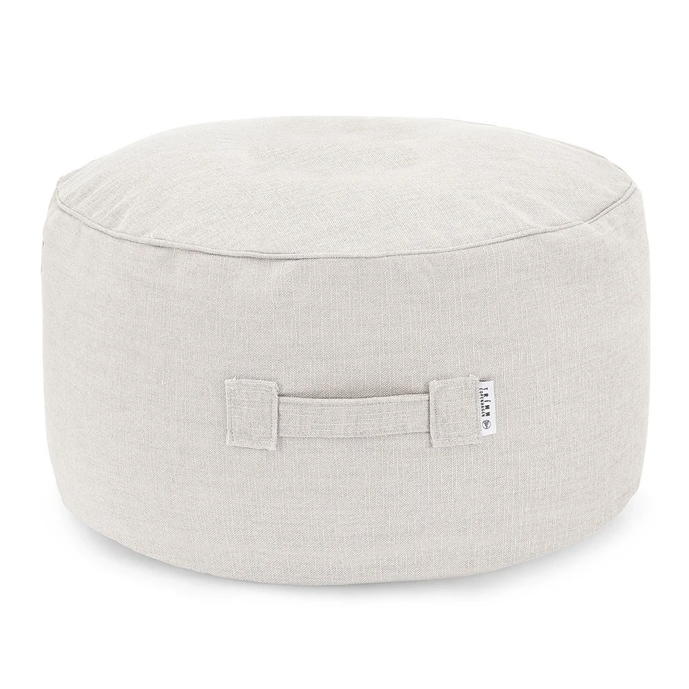 Pouf Tiny Moon Noah bianco