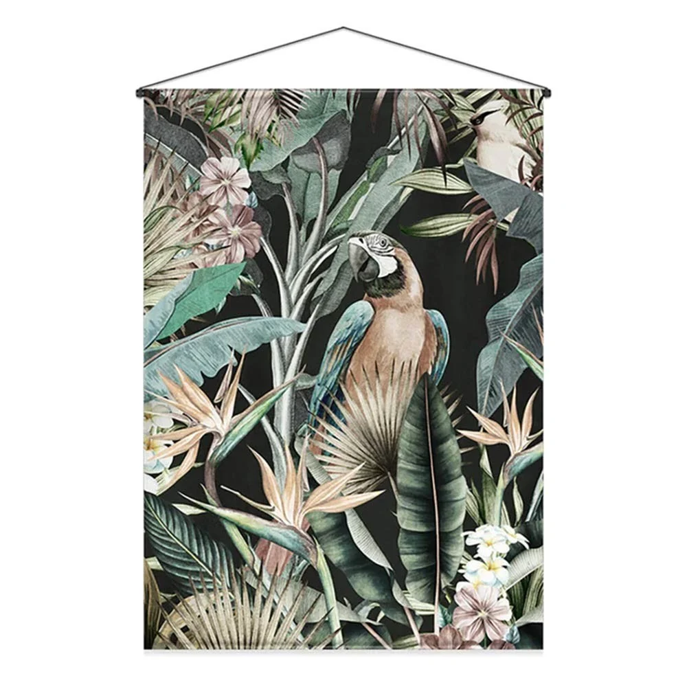 Pouma di velluto kakemono