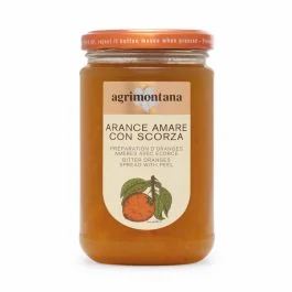 MARMELLATA DI ARANCIA AMARA 330 GR