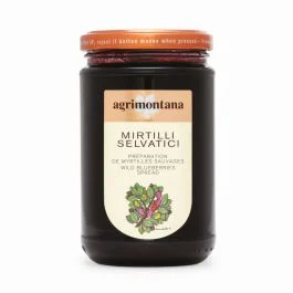 CONFETTURA DI MIRTILLI 330 GR