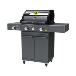 PRIME BARBECUE A GAS G3S 3 FUOCHI CON FORNELLO LATERALE