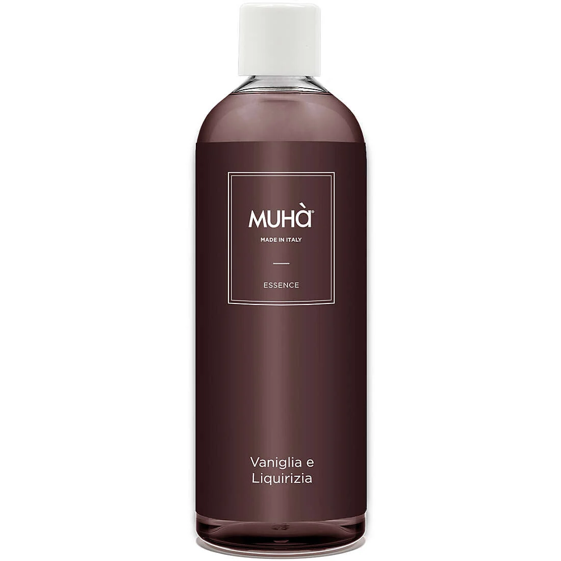 Muhà Ricarica Essence Refill Profumatore Vaniglia e Liquirizia 500 Ml