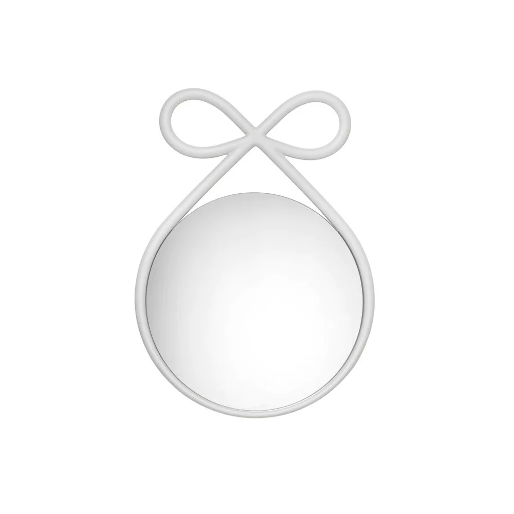 Ribbon Mirror specchio da parete a forma di fiocco