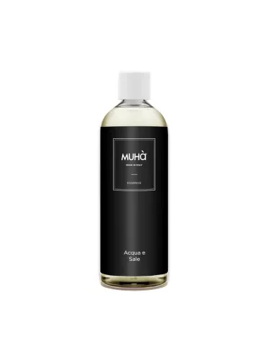 Muhà Ricarica Essence Refill Profumatore Acqua e Sale 200 Ml