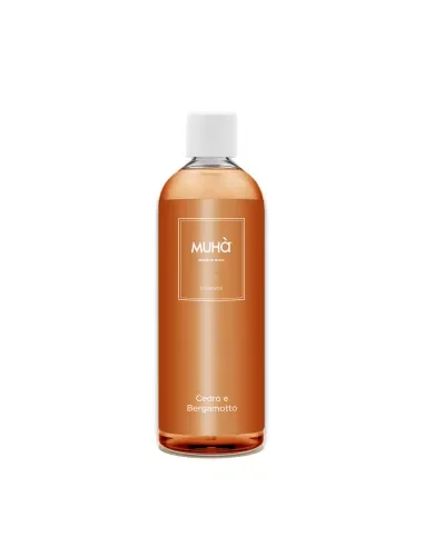 Muhà Ricarica Essence Refill Profumatore Cedro e Bergamotto 200 Ml