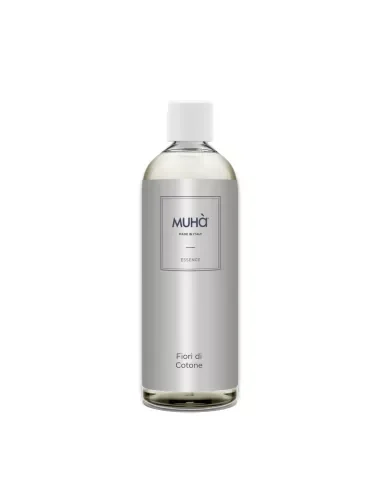 Muhà Ricarica Essence Refill Profumatore Fiori di Cotone 200 Ml