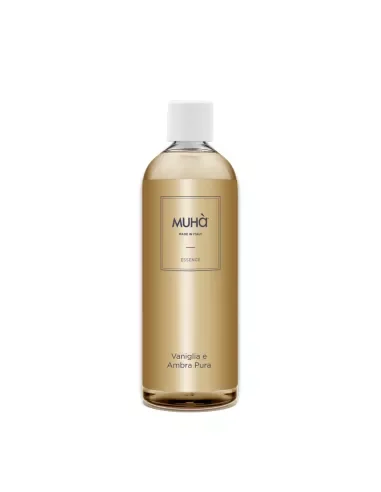 Muhà Ricarica Essence Refill Profumatore Vaniglia e Ambra Pura 200 Ml