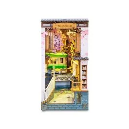 SAKURA DENSYA PUZZLE IN LEGNO 3D