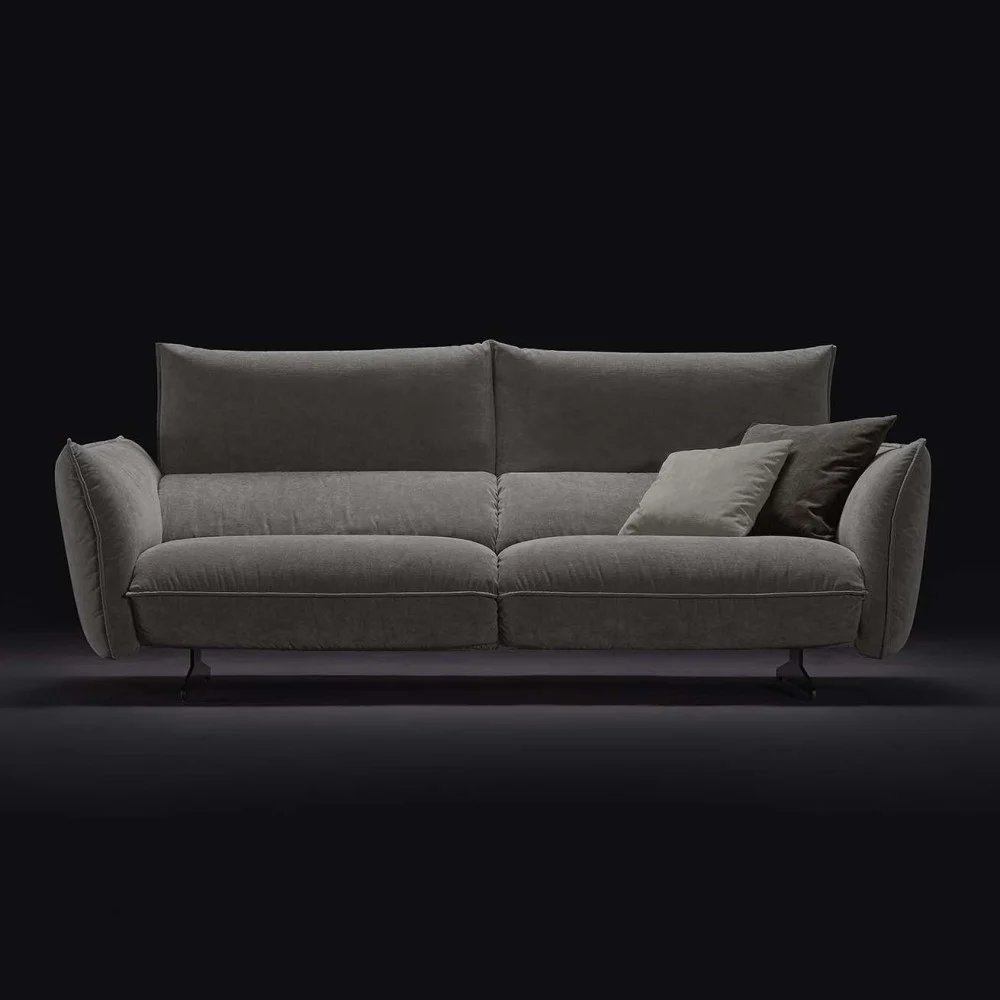 Rosini Divani Brighton divano a due posti da imbottiture morbide e massimo comfort
