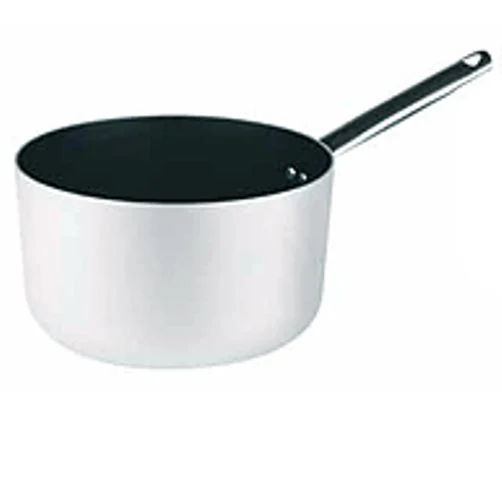 AGNELLI Casseruola Alta 1 Manico Alluminio Antiaderente D 18 cm
