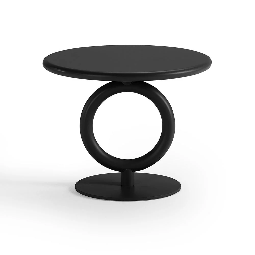Sancal Totem tavolino da salotto in metallo e MDF