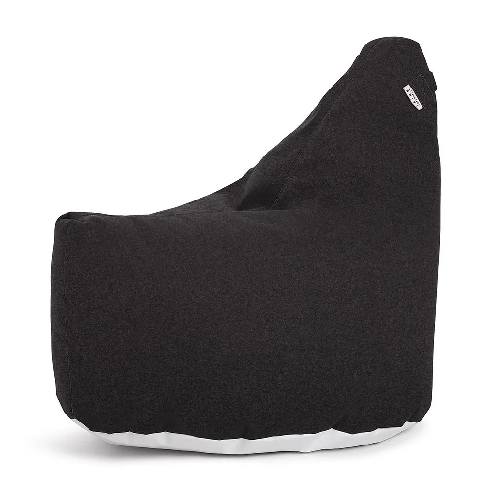 Satellite Lounge Ottoman in lana antracite