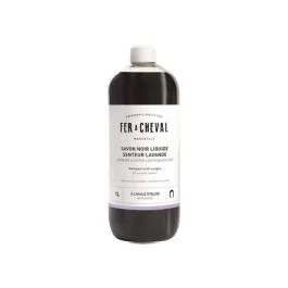 SAPONE NERO LIQUIDO ALLA LAVANDA 1 L