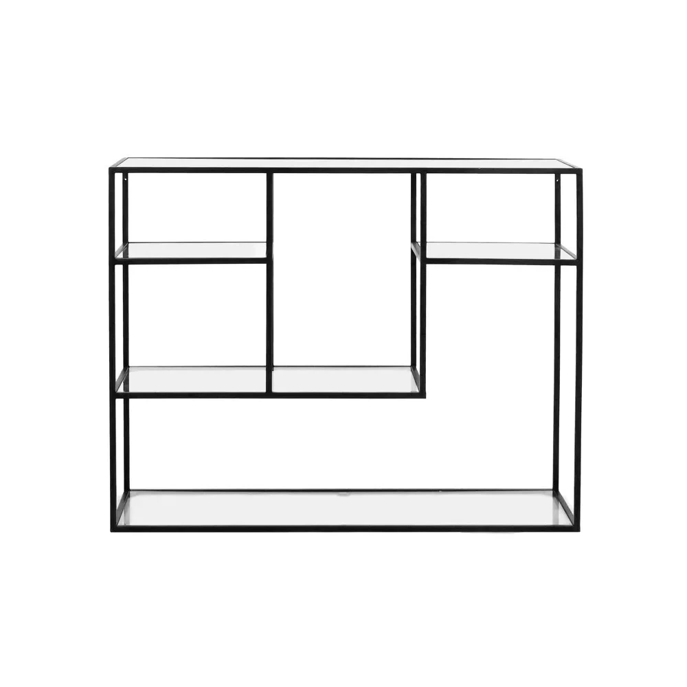 Scaffale ESZENTIAL L 100 x L 30 x H 80 cm - nero