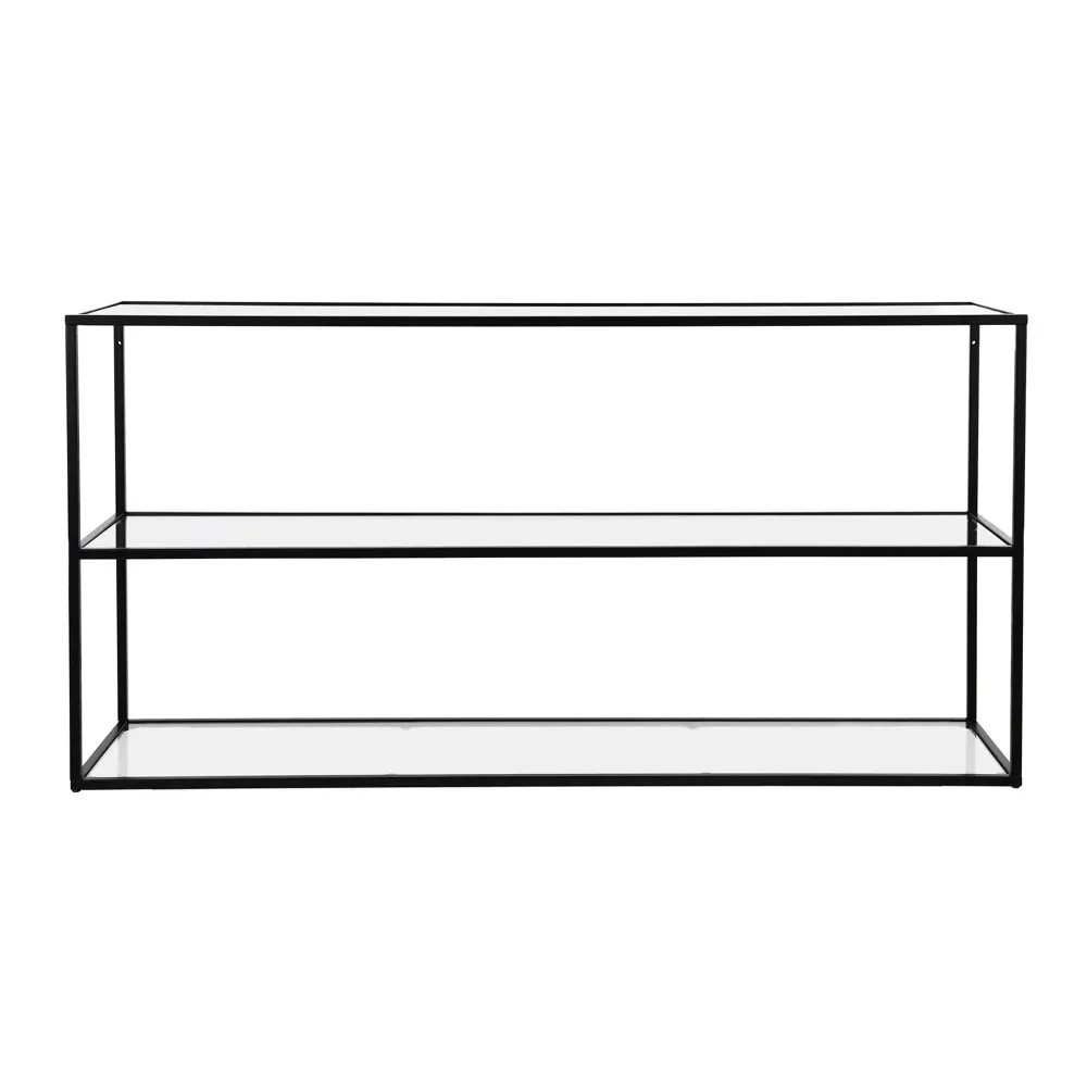 Scaffale ESZENTIAL L 120 x L 30 x H 60 cm - nero