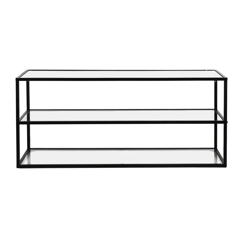 Scaffale ESZENTIAL L 90 x L 30 x H 40 cm - nero