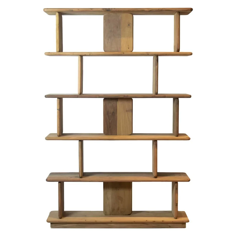 Scaffale MATTEO L 122 x L 30 x H 183 cm - naturale