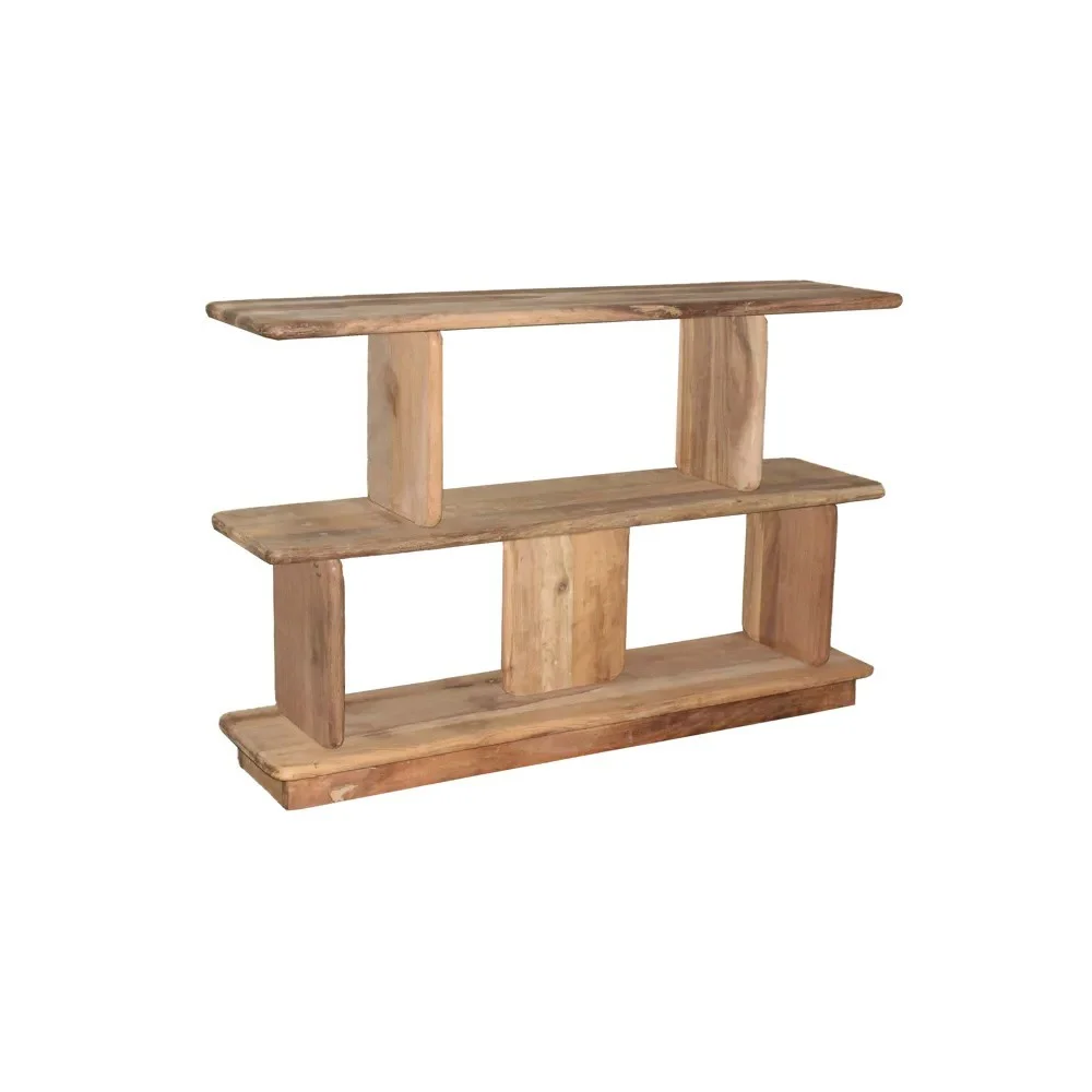 Scaffale MATTEO L 122 x L 30 x H 78 cm - naturale