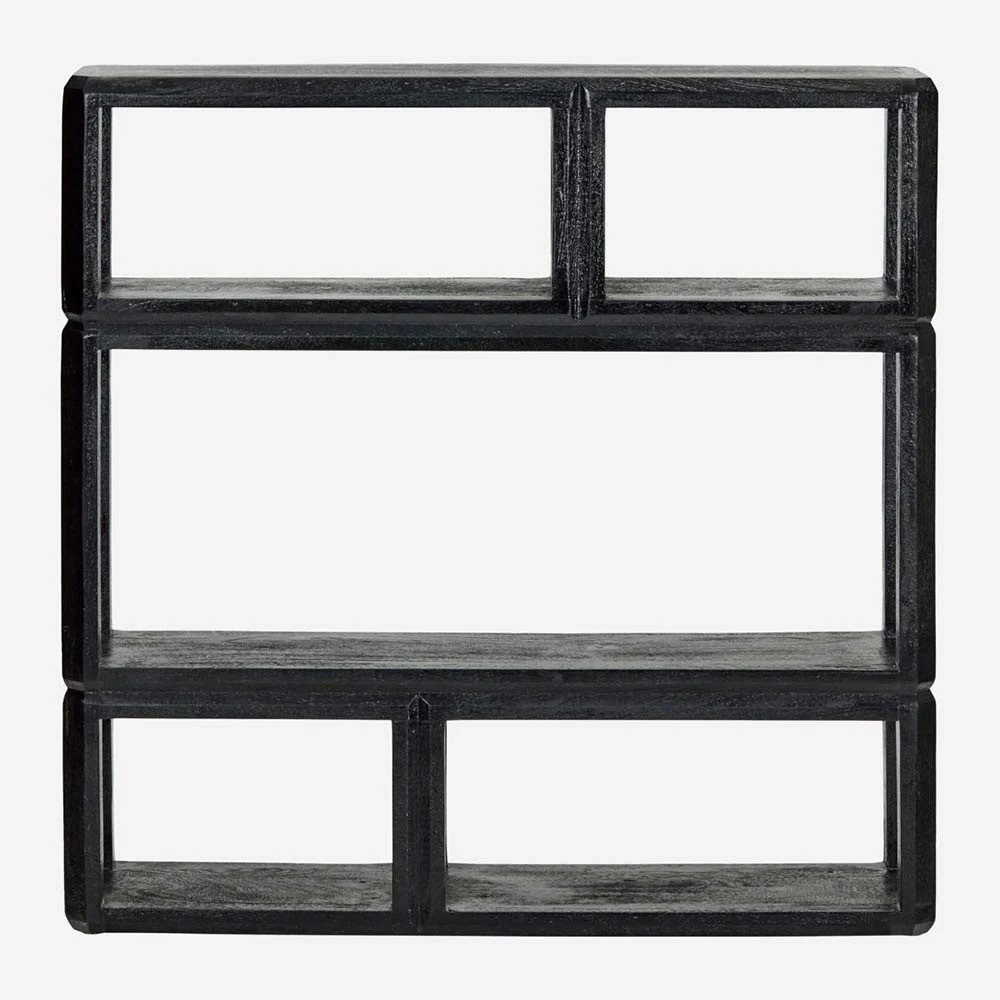 Scaffale mono - nero