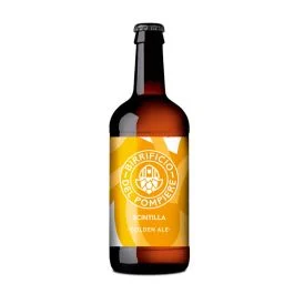 SCINTILLA BIRRA GOLDEN ALE 50 CL