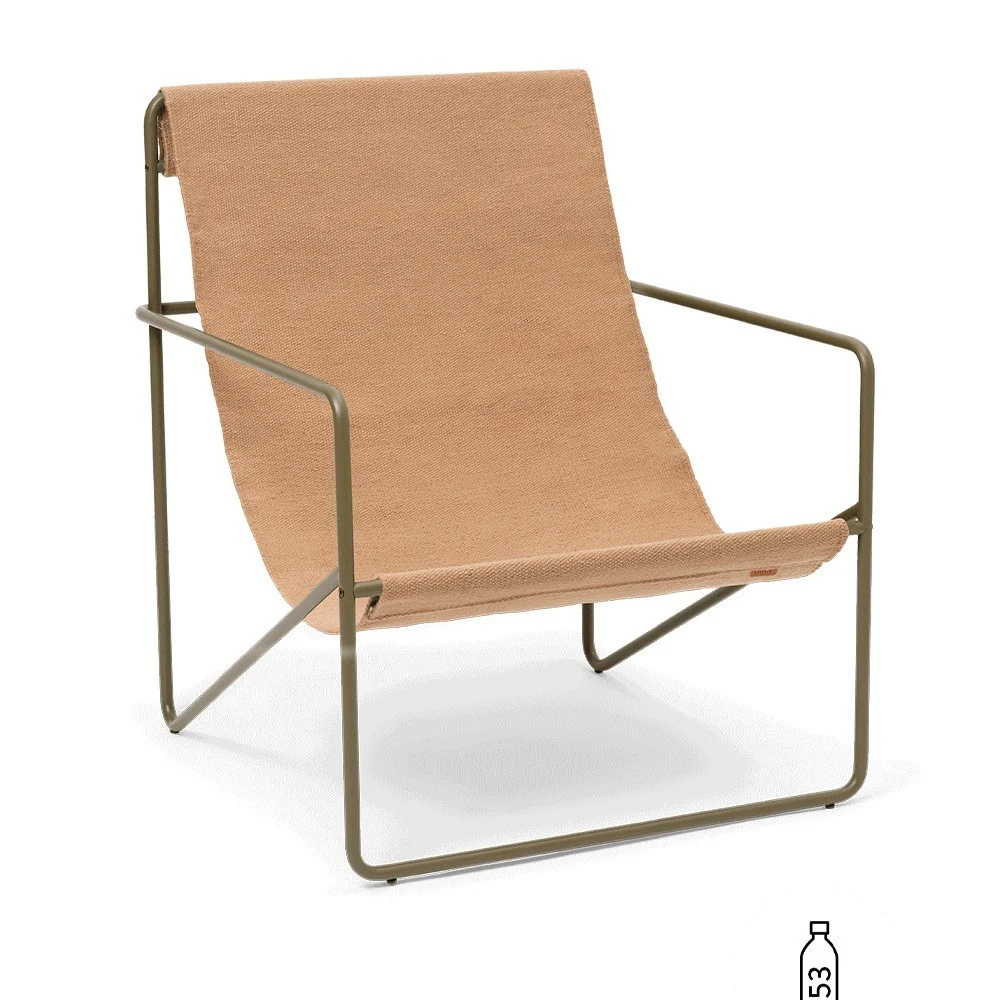 Sedia a sdraio Desert - Olive/Sable