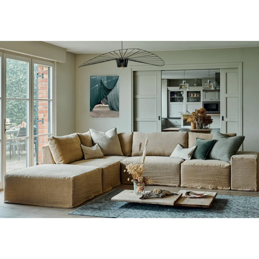 Sedia angolare Arles 100 x 100 cm