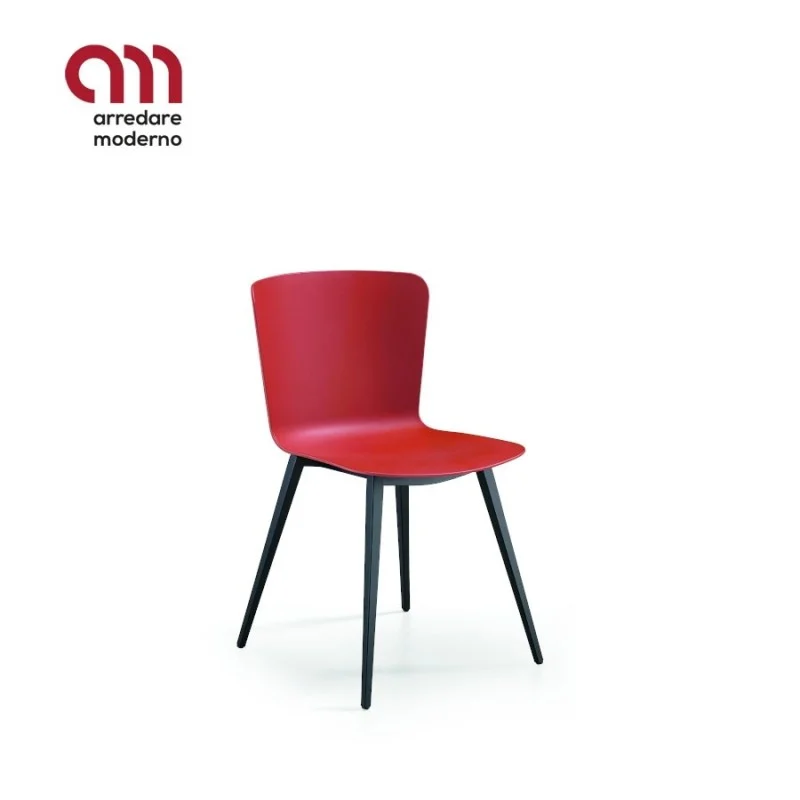 Sedia Calla Midj S M_Q PP per interno ed esterno
